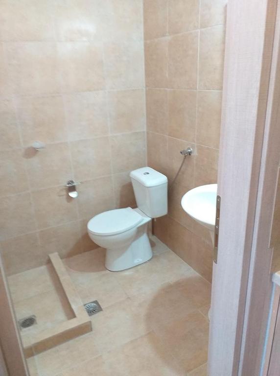 Koupelna v ubytování Villa Elpiniki