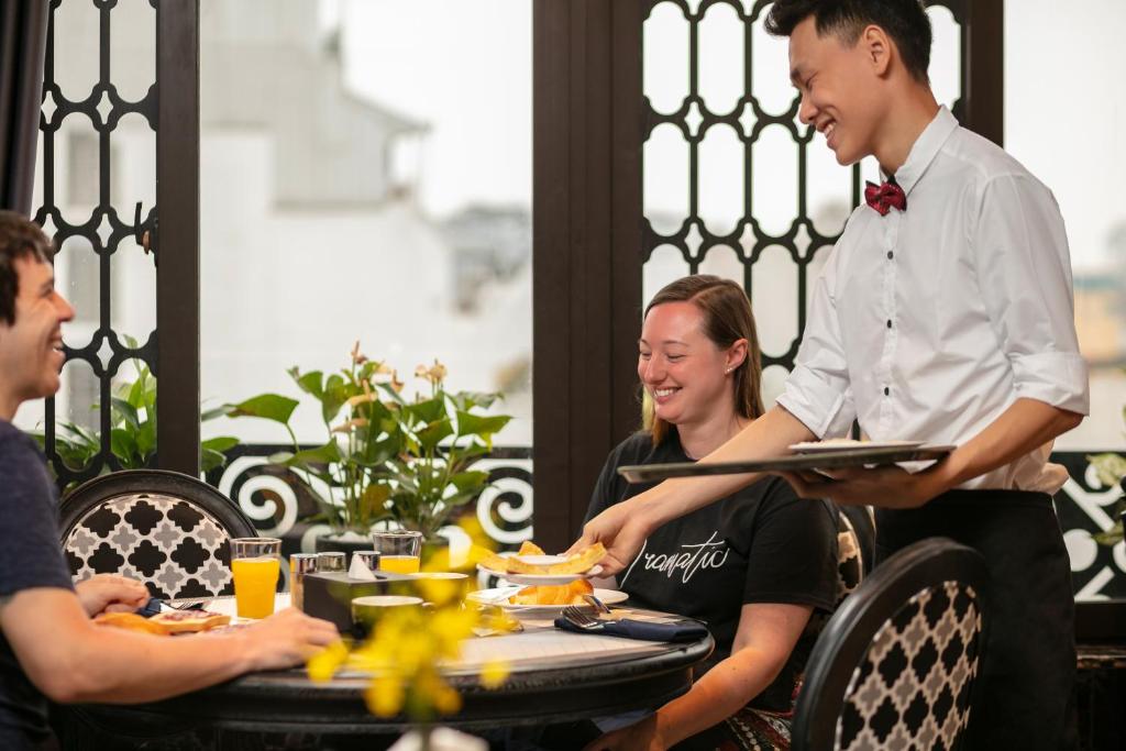 Hosté ubytování Hanoi Esplendor Hotel and Spa