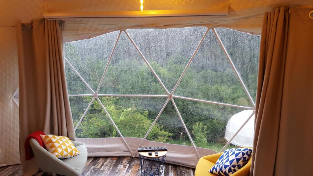 Fotografie z fotogalerie ubytování Glamping Georgia Krikhi v destinaci Ambrolauri