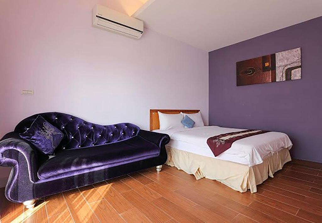 Postel nebo postele na pokoji v ubytování Summertimeph Homestay