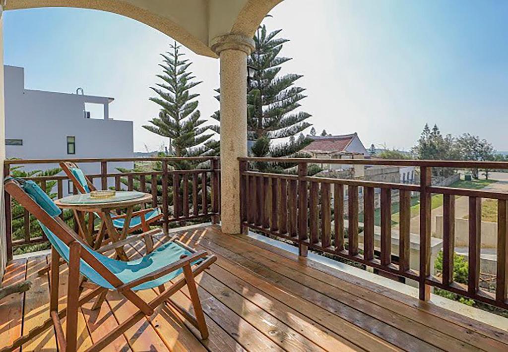 Balkón nebo terasa v ubytování Summertimeph Homestay