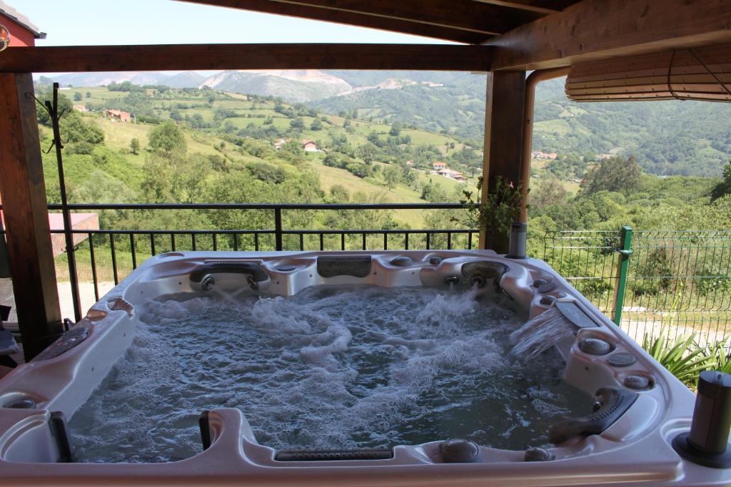 Casa rural asturias con spa