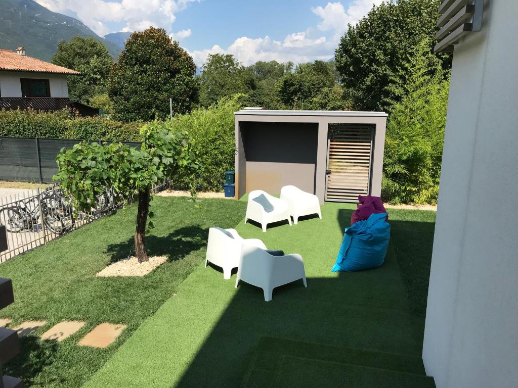 Zahrada ubytování Art B&B Design