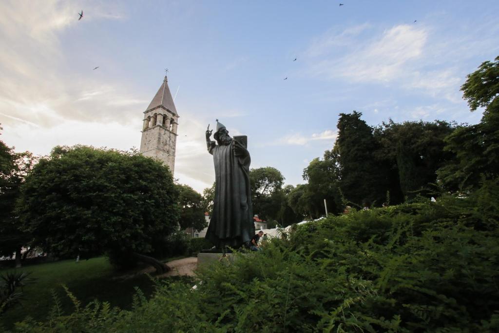 Zahrada ubytování D&D Suites in Split Centre