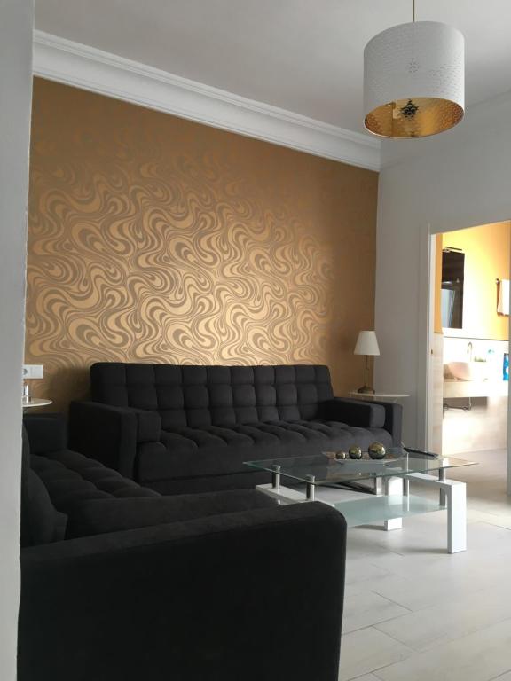 Posezení v ubytování Apartment San Carlos Alicante