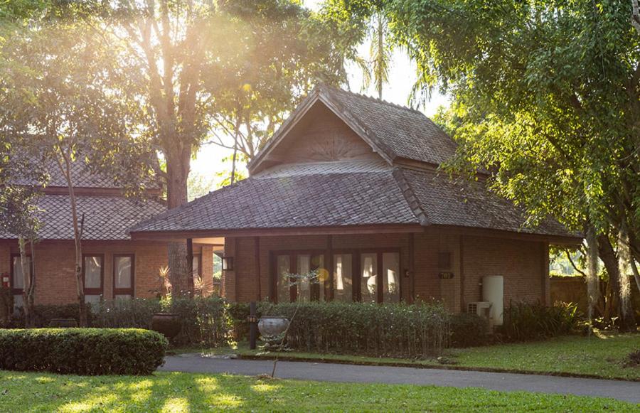 Zahrada ubytování Phowadol Resort