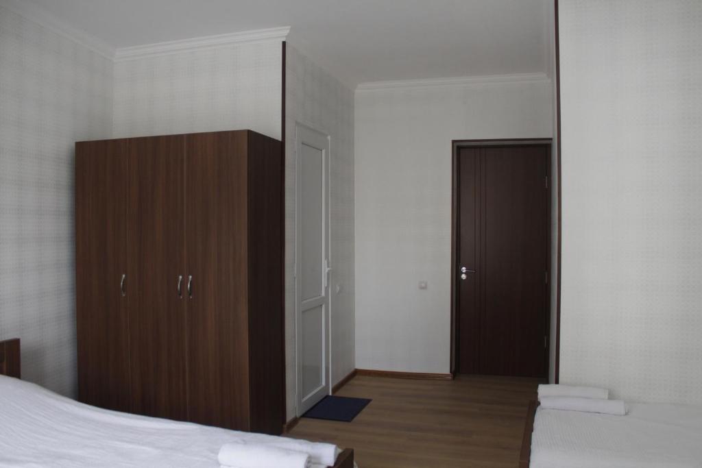 Llit o llits en una habitació de Bagration