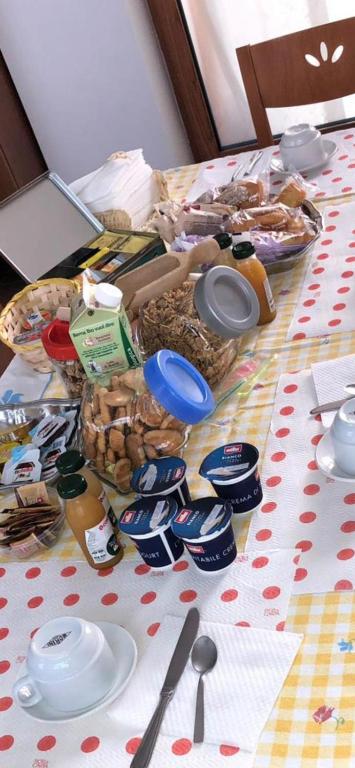 Jedzenie w obiekcie B&B lub w pobliżu