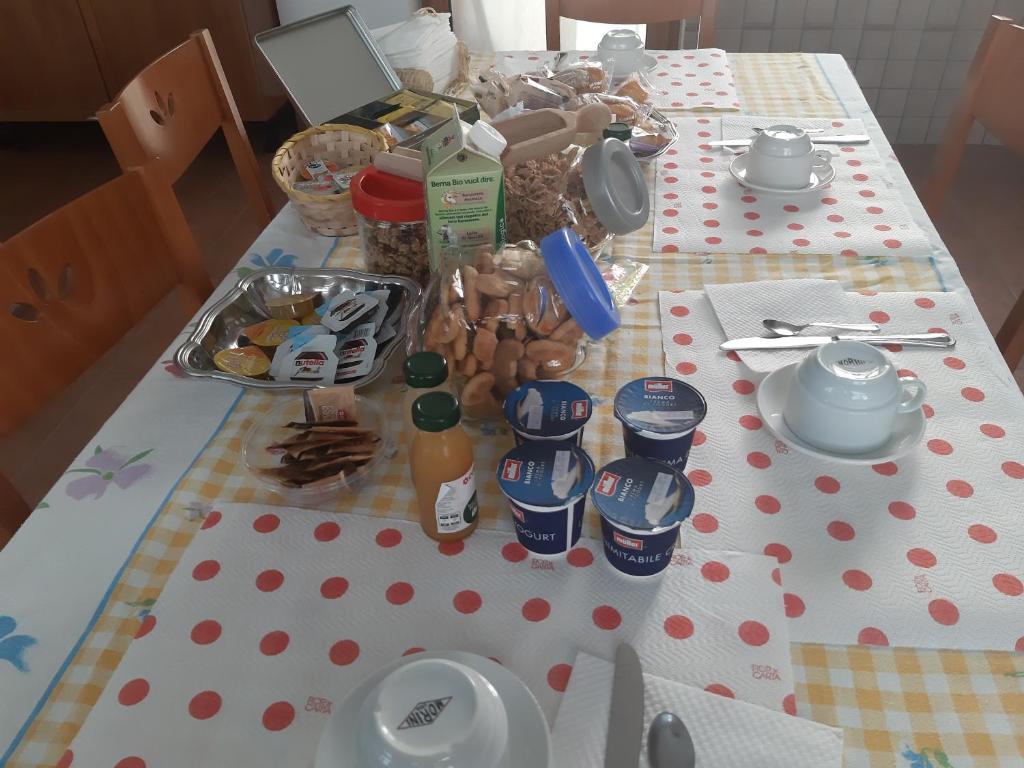 Jedzenie w obiekcie B&B lub w pobliżu