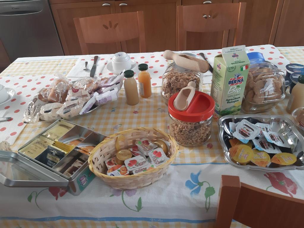 Jedzenie w obiekcie B&B lub w pobliżu