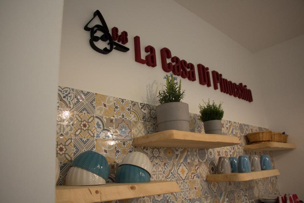 Gallery image of La Casa Di Pinocchio in Enna