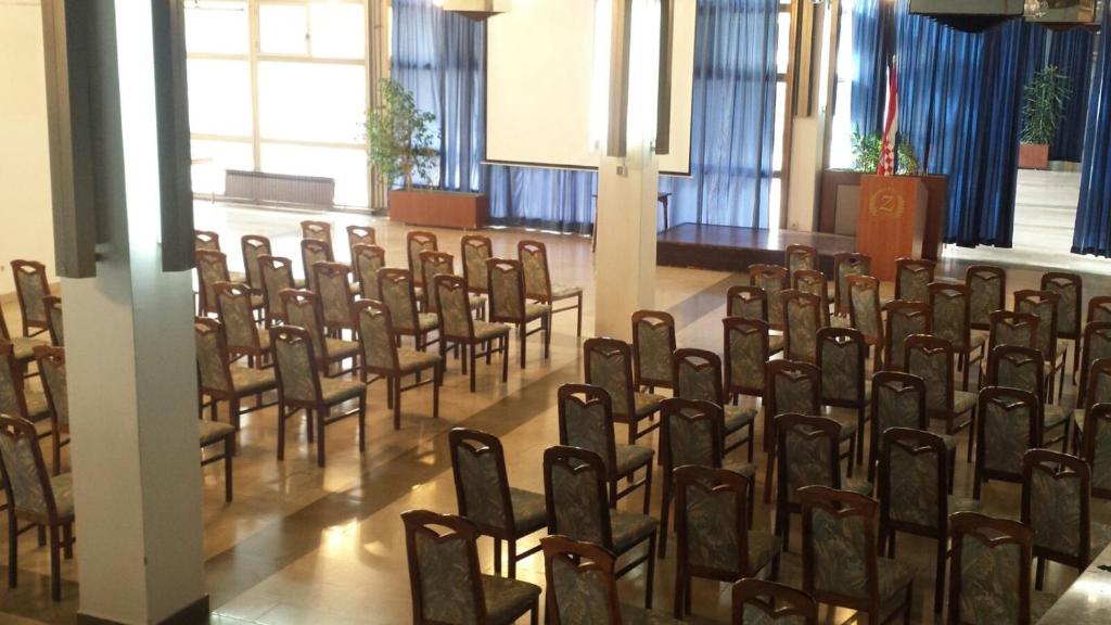 Zona business o sala conferenze di Hotel Zagreb