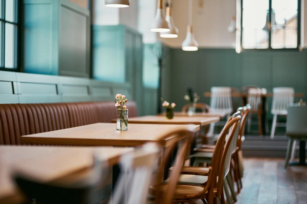 Posezení v ubytování Hotel a Hostinec Slunce