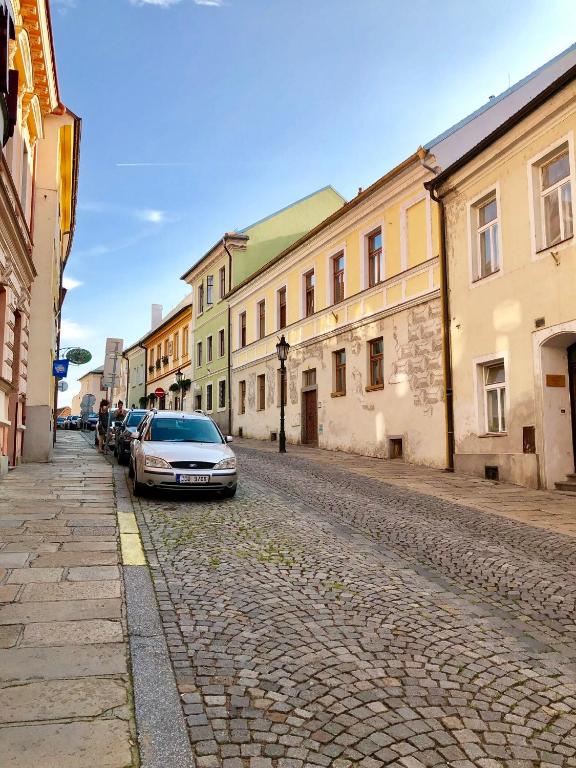 Fotografie z fotogalerie ubytování Apartmán Pisek centrum v Písku