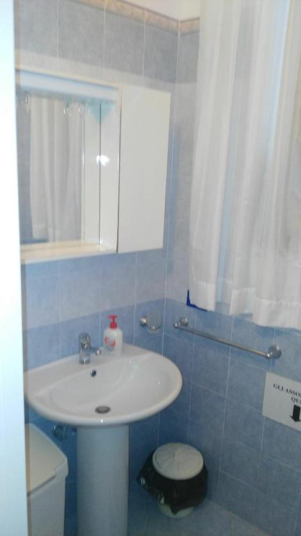Koupelna v ubytování La casa di Andrea