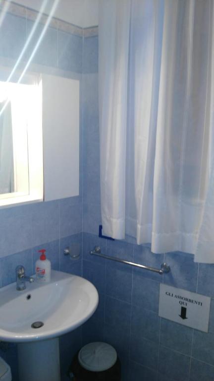 Koupelna v ubytování La casa di Andrea