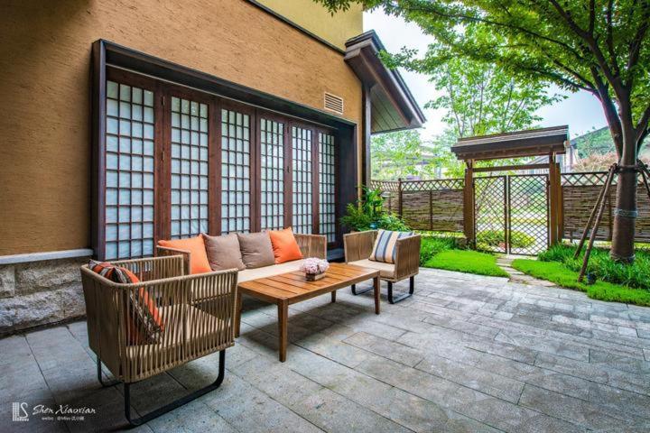 Zahrada ubytování Blossom Hill Yuejingzhuang Hotel