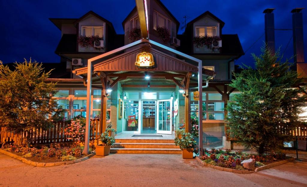 Budova, kde se motel nachází
