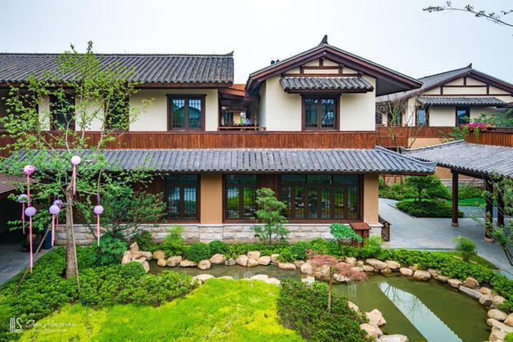 Zahrada ubytování Blossom Hill Yuejingzhuang Hotel