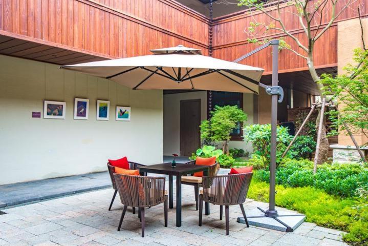 Zahrada ubytování Blossom Hill Yuejingzhuang Hotel
