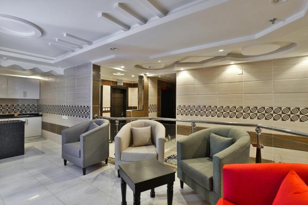 Posezení v ubytování Nesmt Almagreb Residential