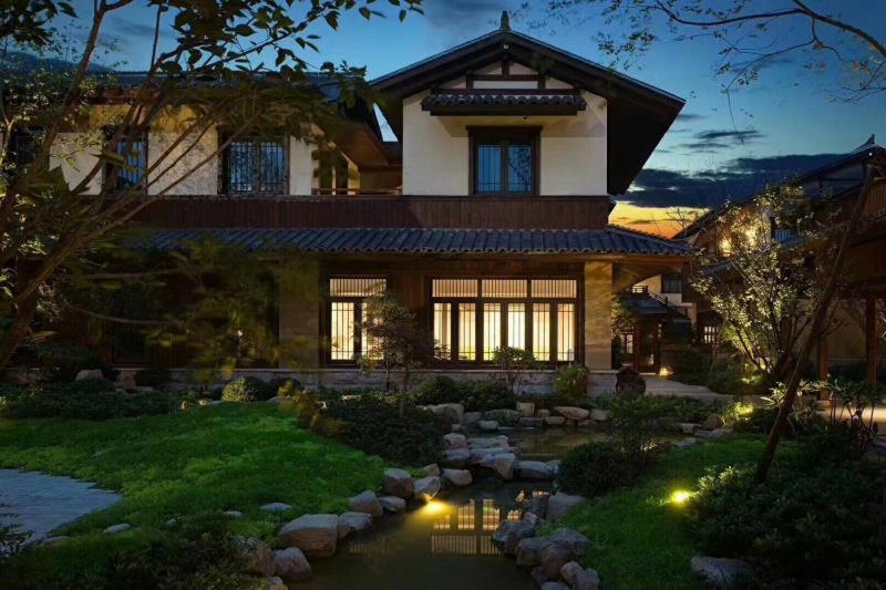 Zahrada ubytování Blossom Hill Yuejingzhuang Hotel