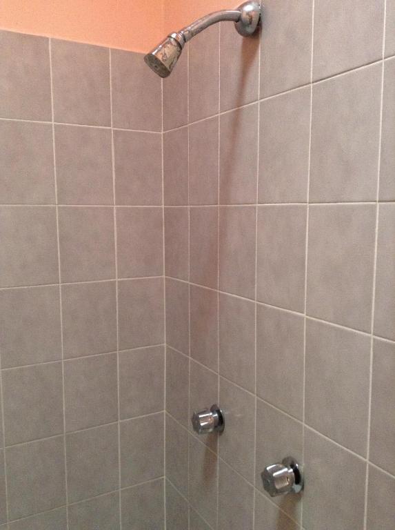 Koupelna v ubytování Hotel Tecozautla