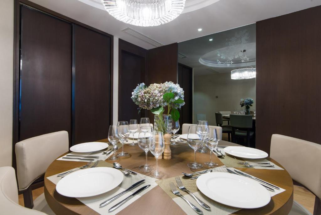 Fotografie z fotogalerie ubytování Savills Residence Daxin Shenzhen Bay v destinaci Šen-čen
