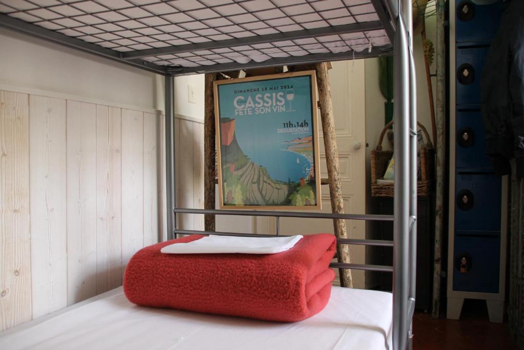 Postel nebo postele na pokoji v ubytování Au Petit chez Soi