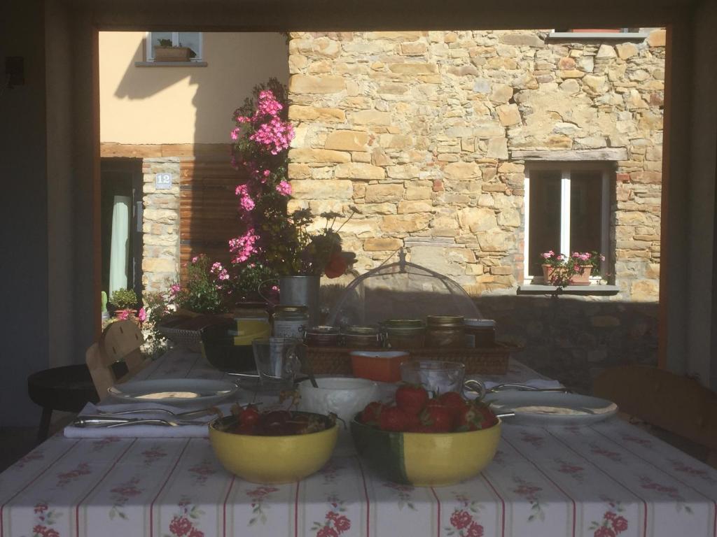 Fotografie z fotogalerie ubytování nido d'amore v destinaci Dernice