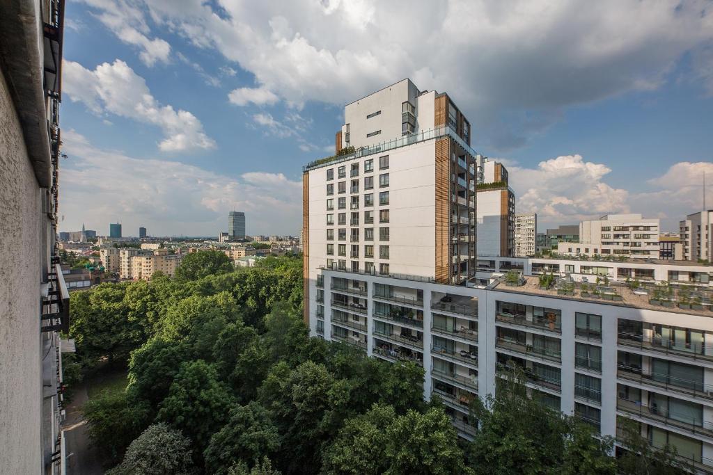 Budova, v ktorej sa apartmán nachádza