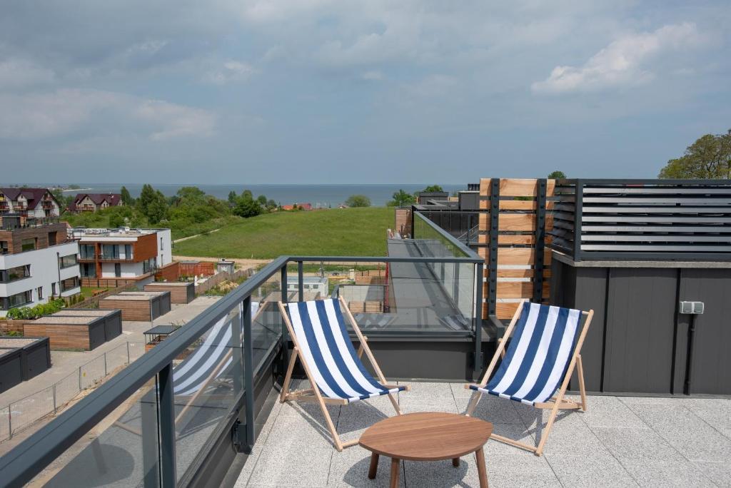 Příroda nedaleko apartmánu