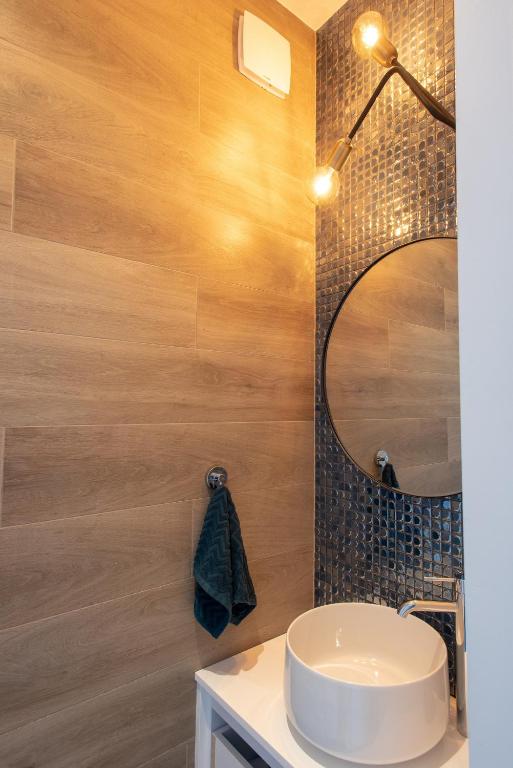 Koupelna v ubytování Apartament Zefir Mechelinki