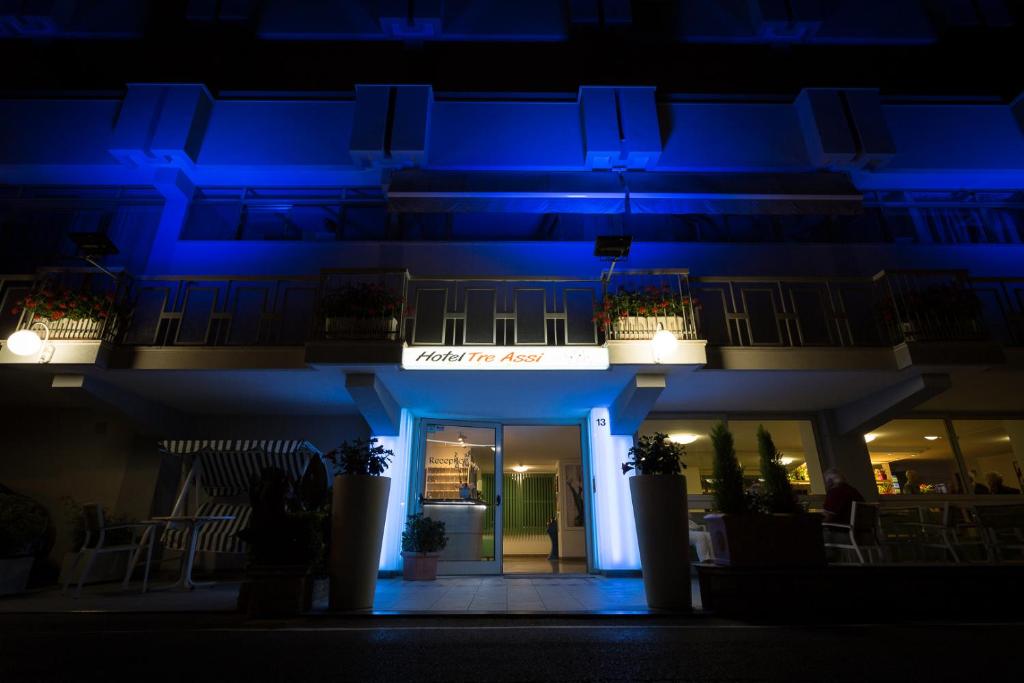 Fotografie z fotogalerie ubytování Hotel Tre Assi v Rimini