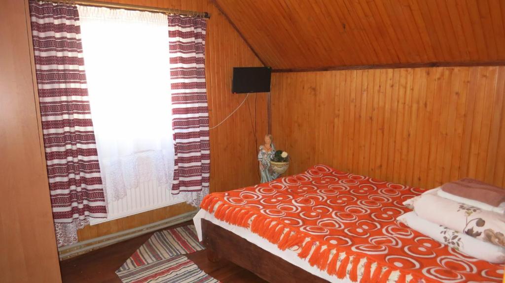 Postel nebo postele na pokoji v ubytování Cottage v Gorakh