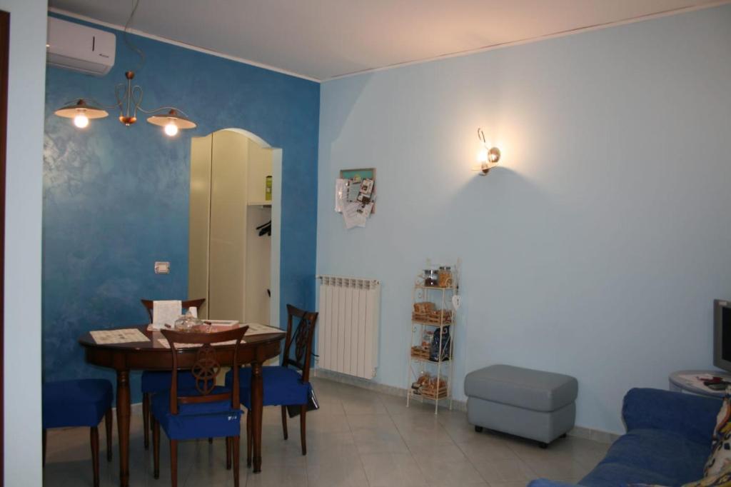 Część wypoczynkowa w obiekcie Delby's house