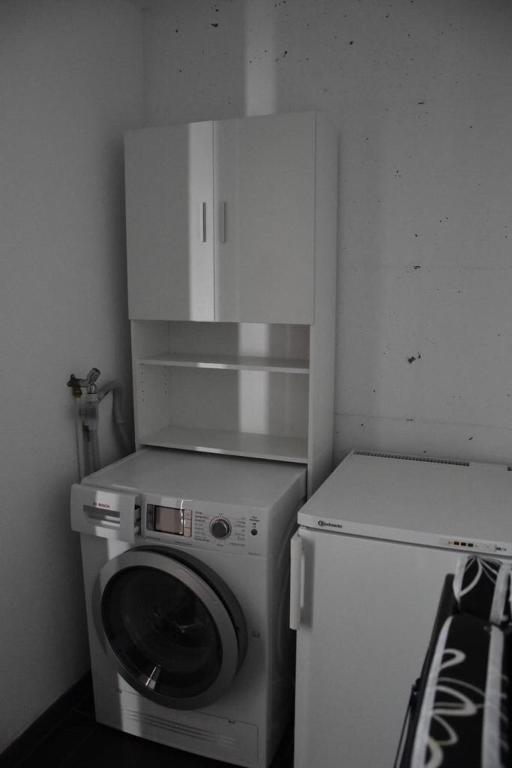 Dapur atau dapur kecil di Chez Julia