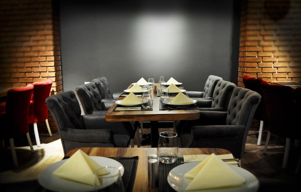 Posezení v ubytování Tymbris Hotel Eskisehir