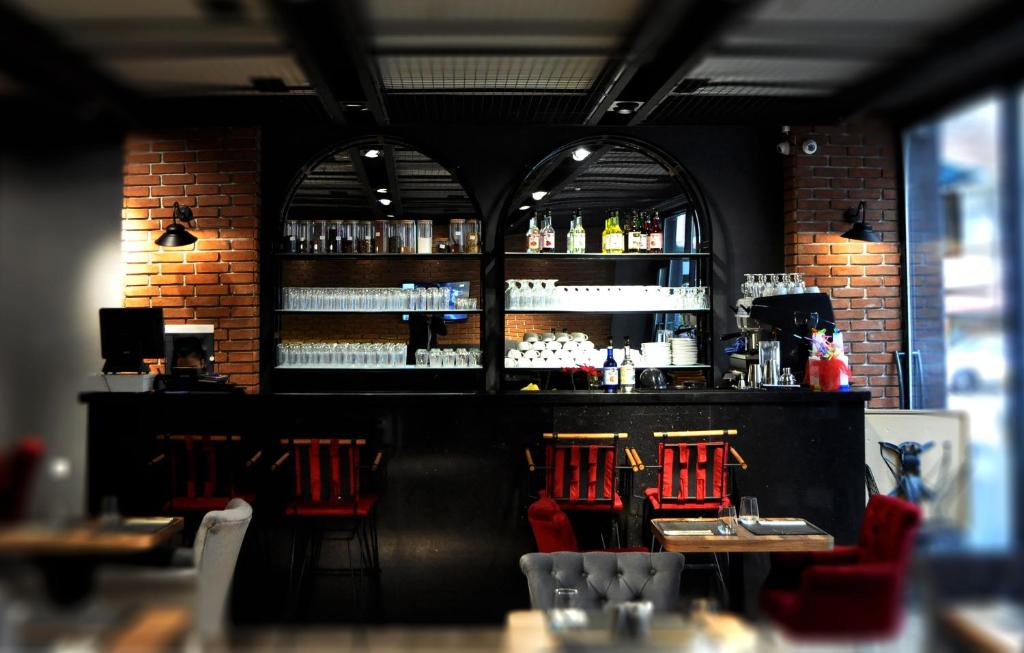 Nápoje v ubytování Tymbris Hotel Eskisehir