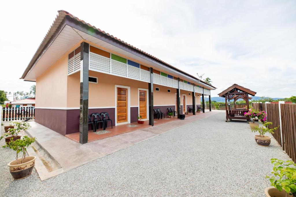 Budova, kde se motel nachází