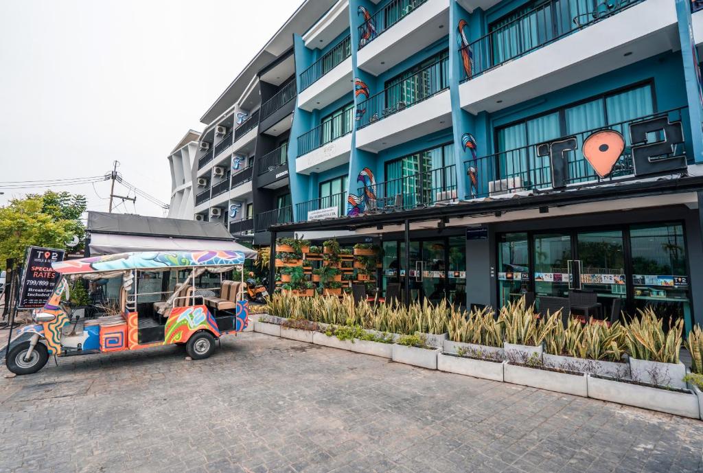 T2 Jomtien Pattaya - Resim 28