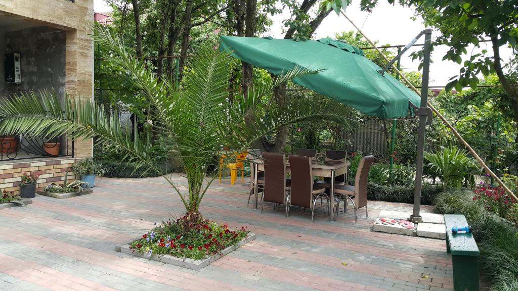 Jardí fora de Deme House
