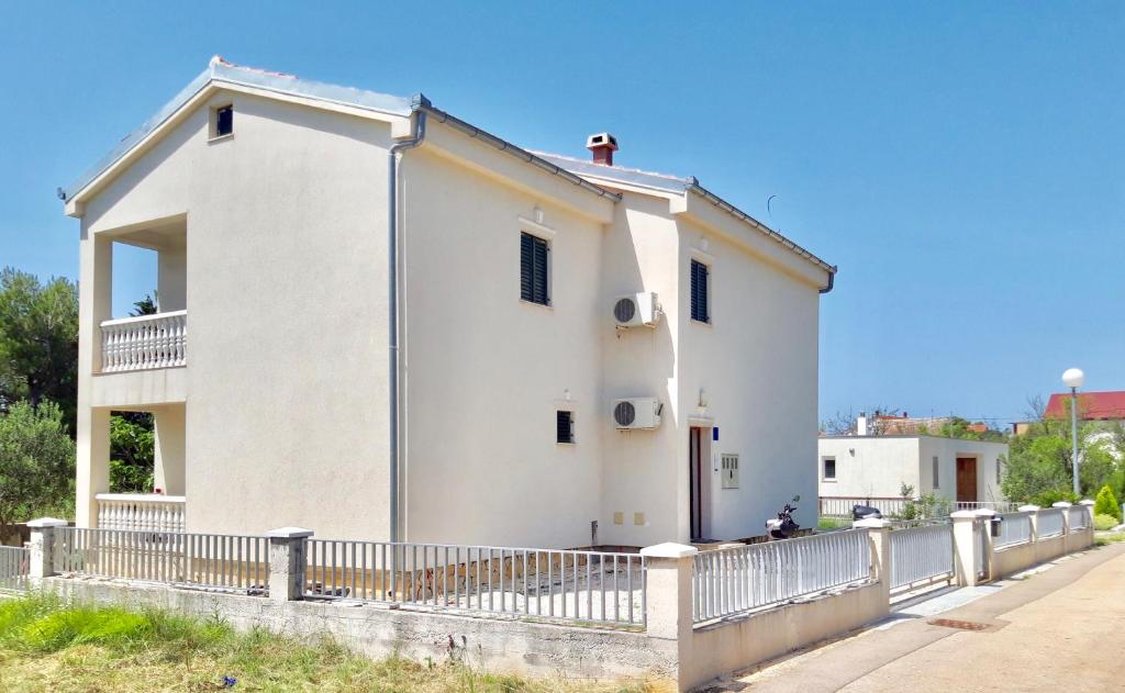 Budynek, w którym mieści się apartament