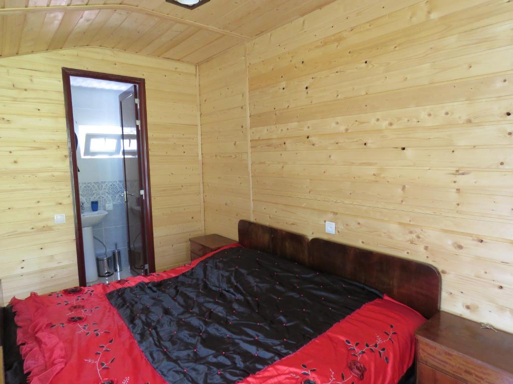 Postel nebo postele na pokoji v ubytování Guest House Guli