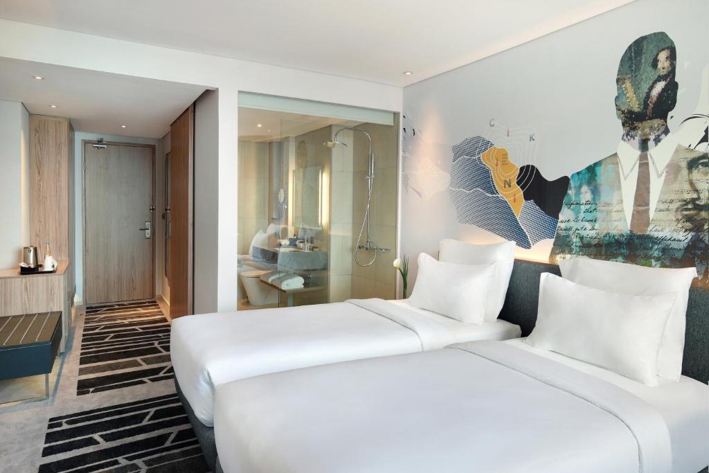 Novotel Jakarta Cikini - Executive Deluxe Twin Room