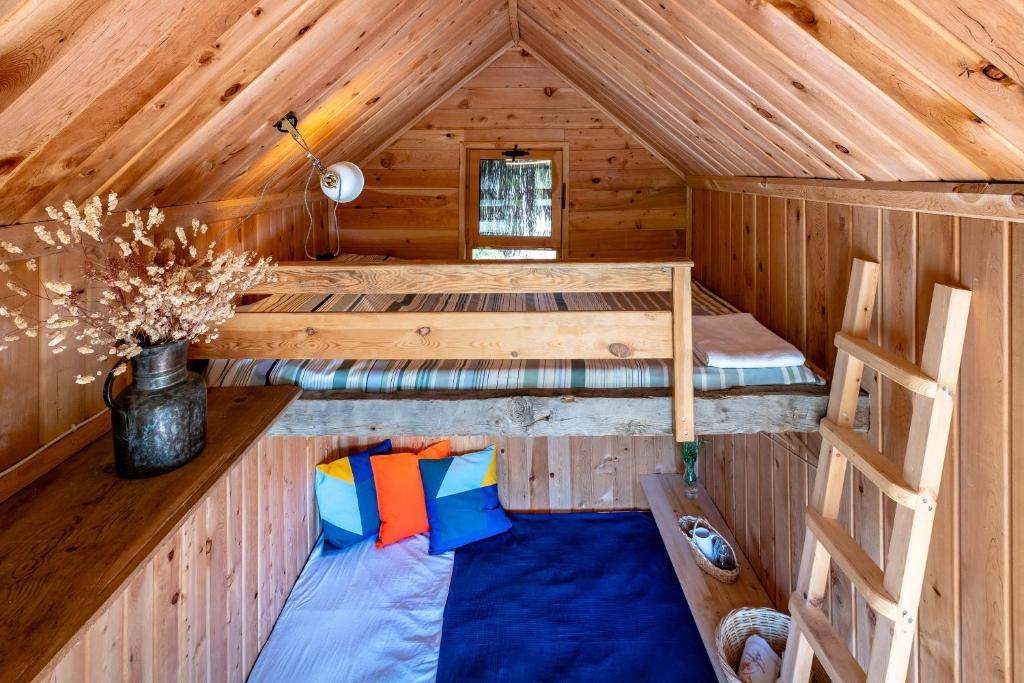 Postel nebo postele na pokoji v ubytování 3 Oda Kaş