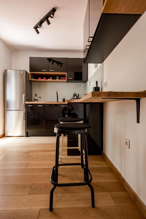 Kuchyň nebo kuchyňský kout v ubytování Casa Dubi Hvar