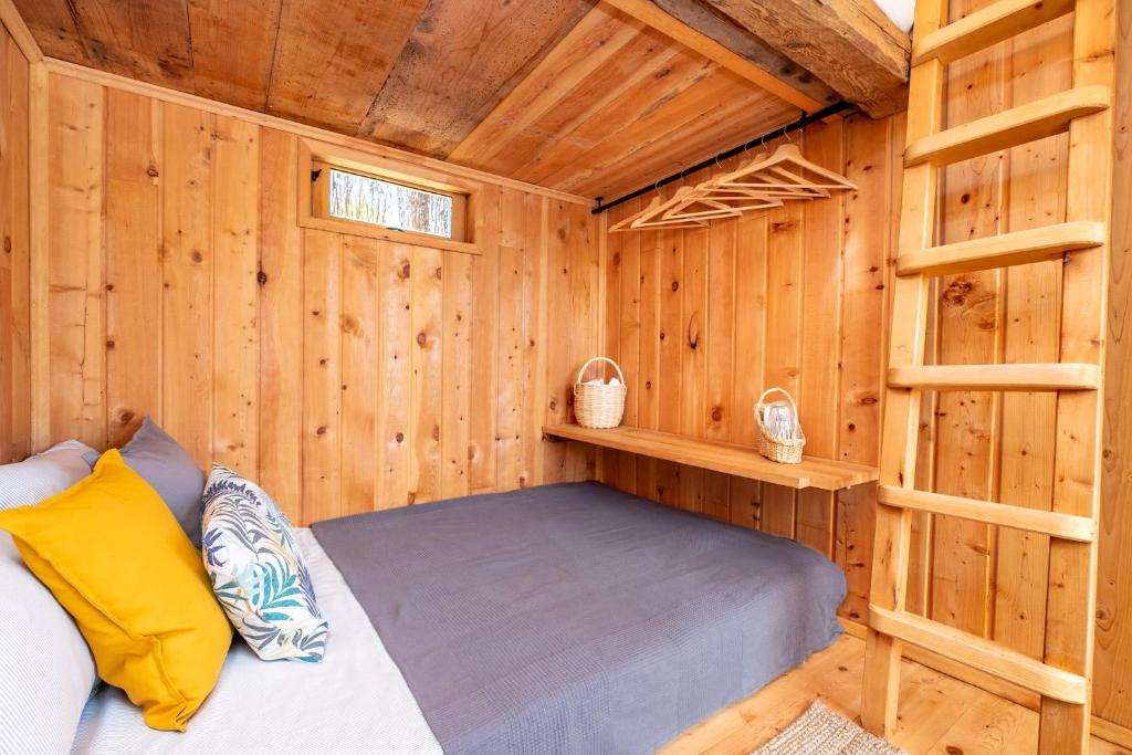 Postel nebo postele na pokoji v ubytování 3 Oda Kaş