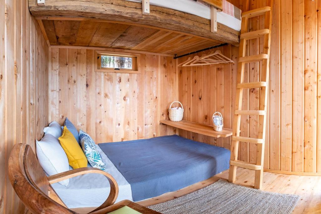 Postel nebo postele na pokoji v ubytování 3 Oda Kaş