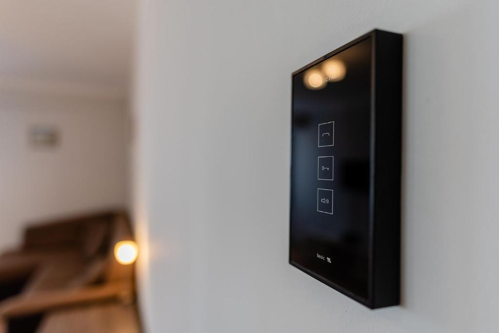 TV a/nebo společenská místnost v ubytování Elis Residence